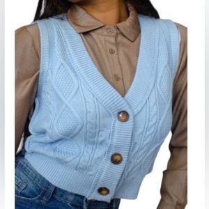 Sincerely Jules🦎Sweater Vest🌵